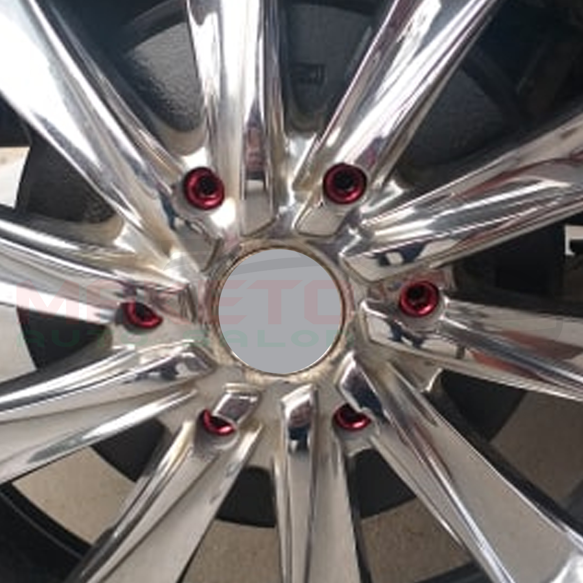 (N002) น๊อตล้อ MT ยาว 45MM ยาวขันง่ายสบายๆ