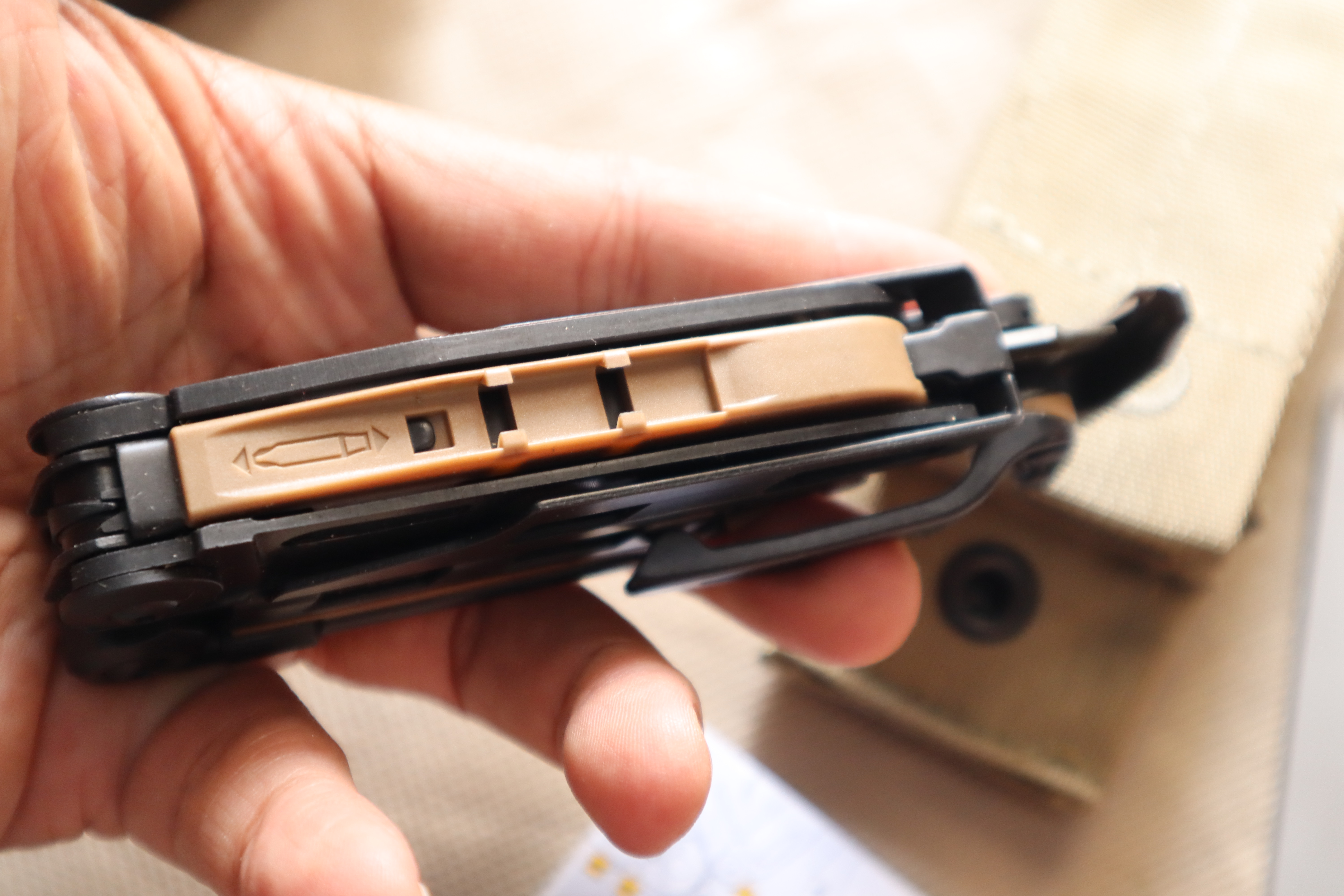 LEATHERMAN MUT BLACK