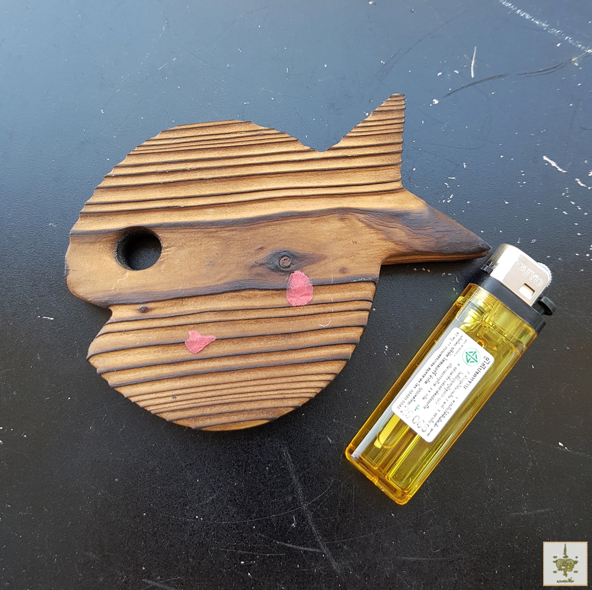 ปลาไม้ งานญี่ปุ่น