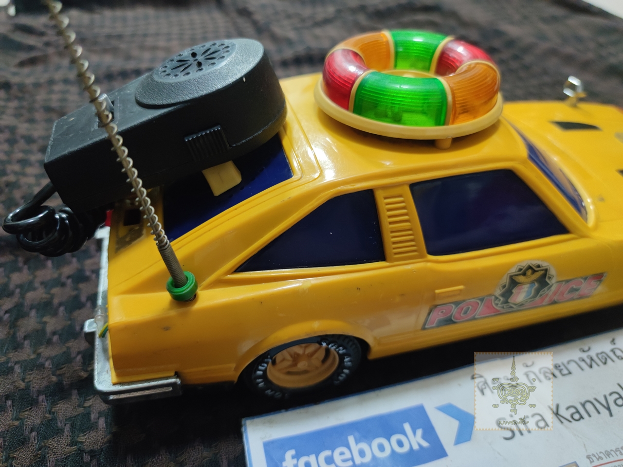 รถตำรวจงานญี่ปุ่น มีลำโพง งานไต้หวัน