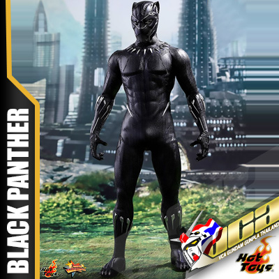 HOT TOYS 1/6 BLACK PANTHER