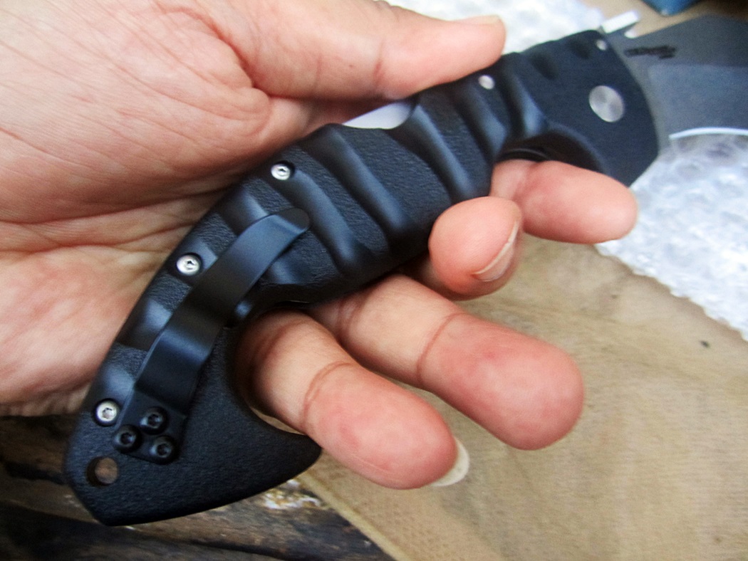 มีดพับCold Steel Spartan Folding Knife AUS10A 21ST
