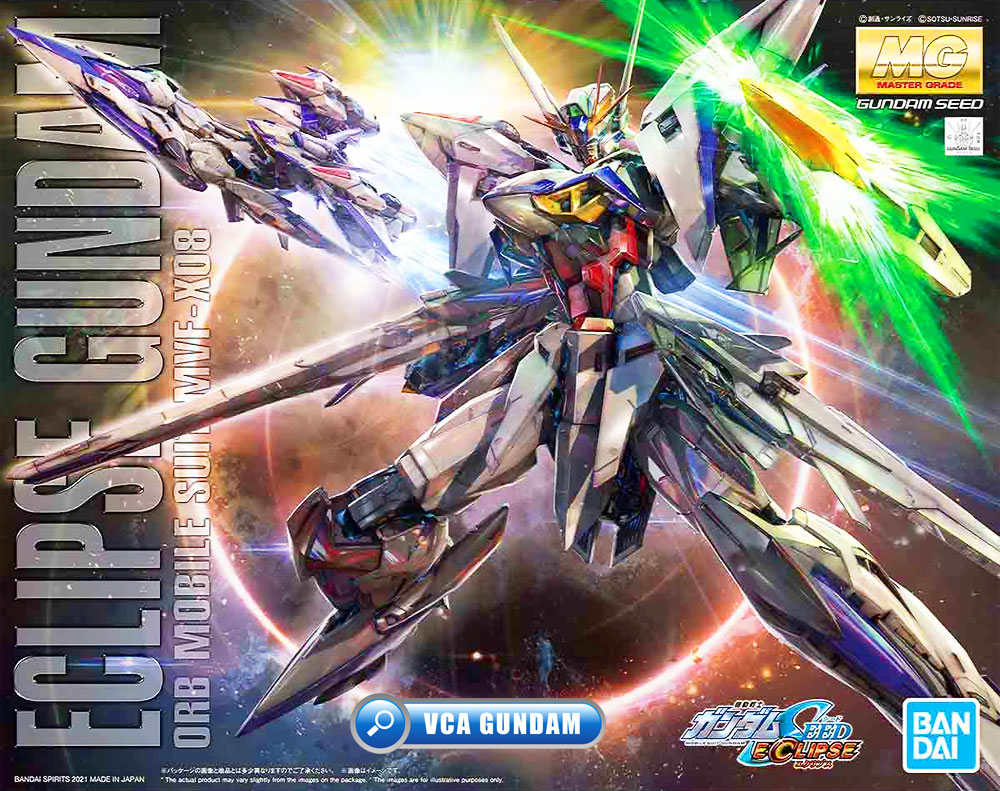 Bandai Gunpla Master Grade MG ECLIPSE GUNDAM