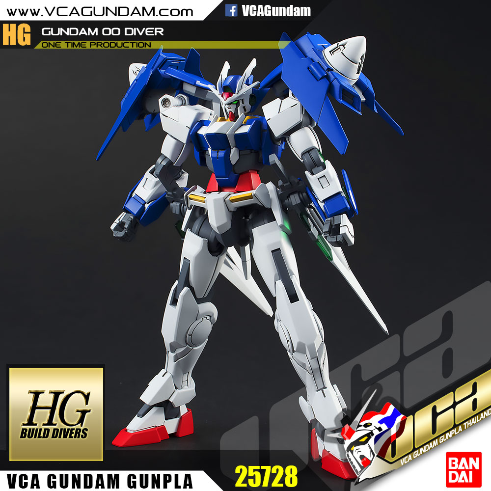HG GUNDAM 00 DIVER กันดั้ม ดับเบิ้ล โอ ไดเวอร์
