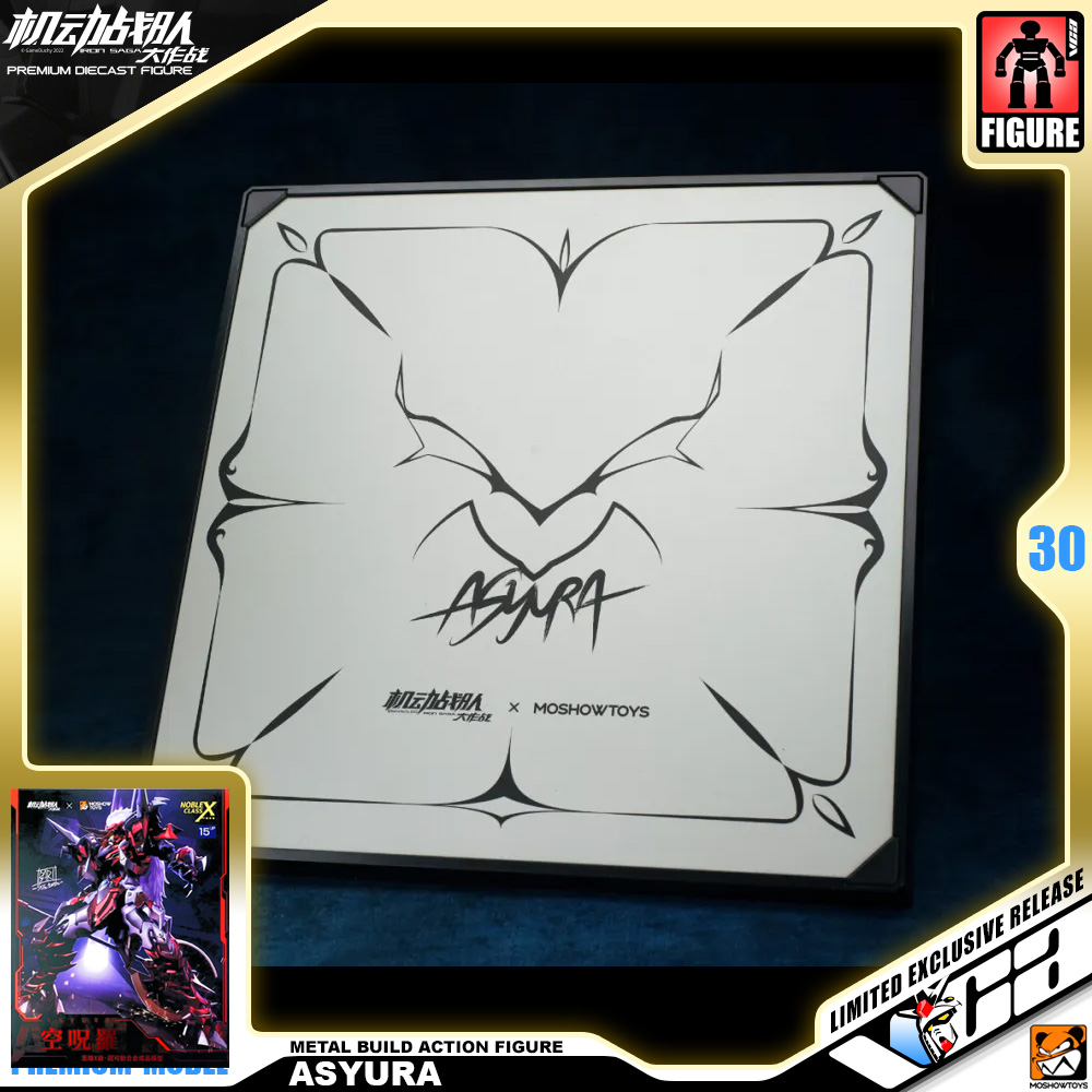 Moshow x Noble Class Asyura Metal Structure Premium Build Action Figure
