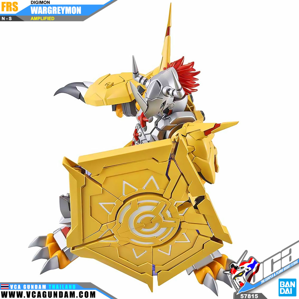 BANDAI FIGURE-RISE STANDARD WARGREYMON (AMPLIFIED)