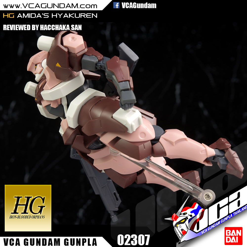 HG AMIDA'S HYAKUREN อะมิดะ ไฮยาคุเรน