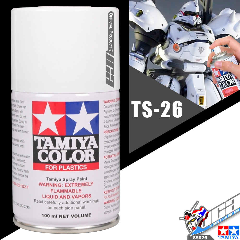 TAMIYA TS-26 PURE WHITE