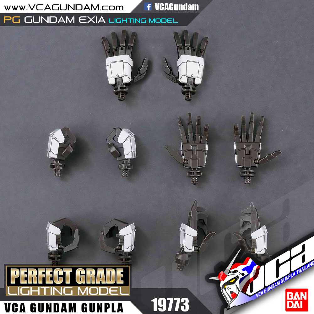 PG GUNDAM EXIA (Lighting Model) กันดั้ม เอ็กเซีย