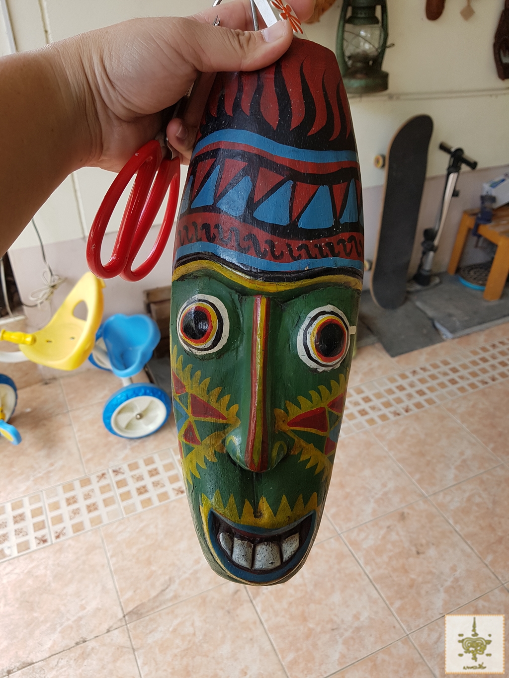 หน้ากาก บาหลี หน้ากวน ๆ