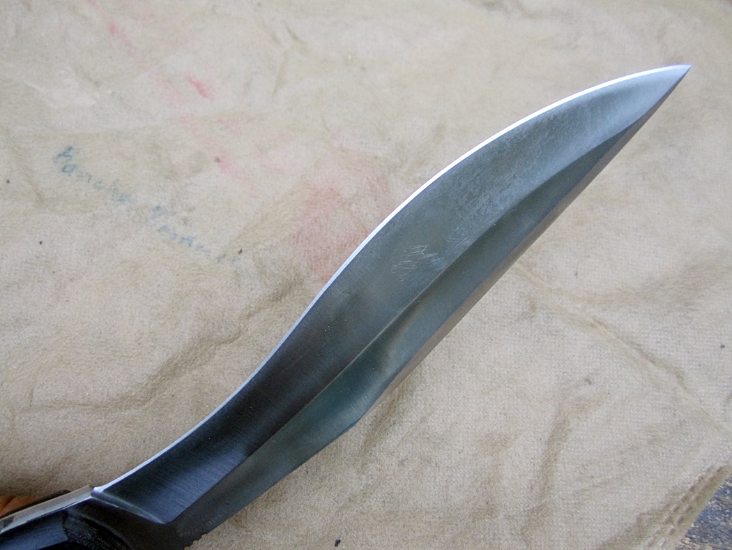 CFK USA Custom Handmade D2 LARGE Bone-Micarta Bolo-Parang Sub-Hilt Camp Knife C