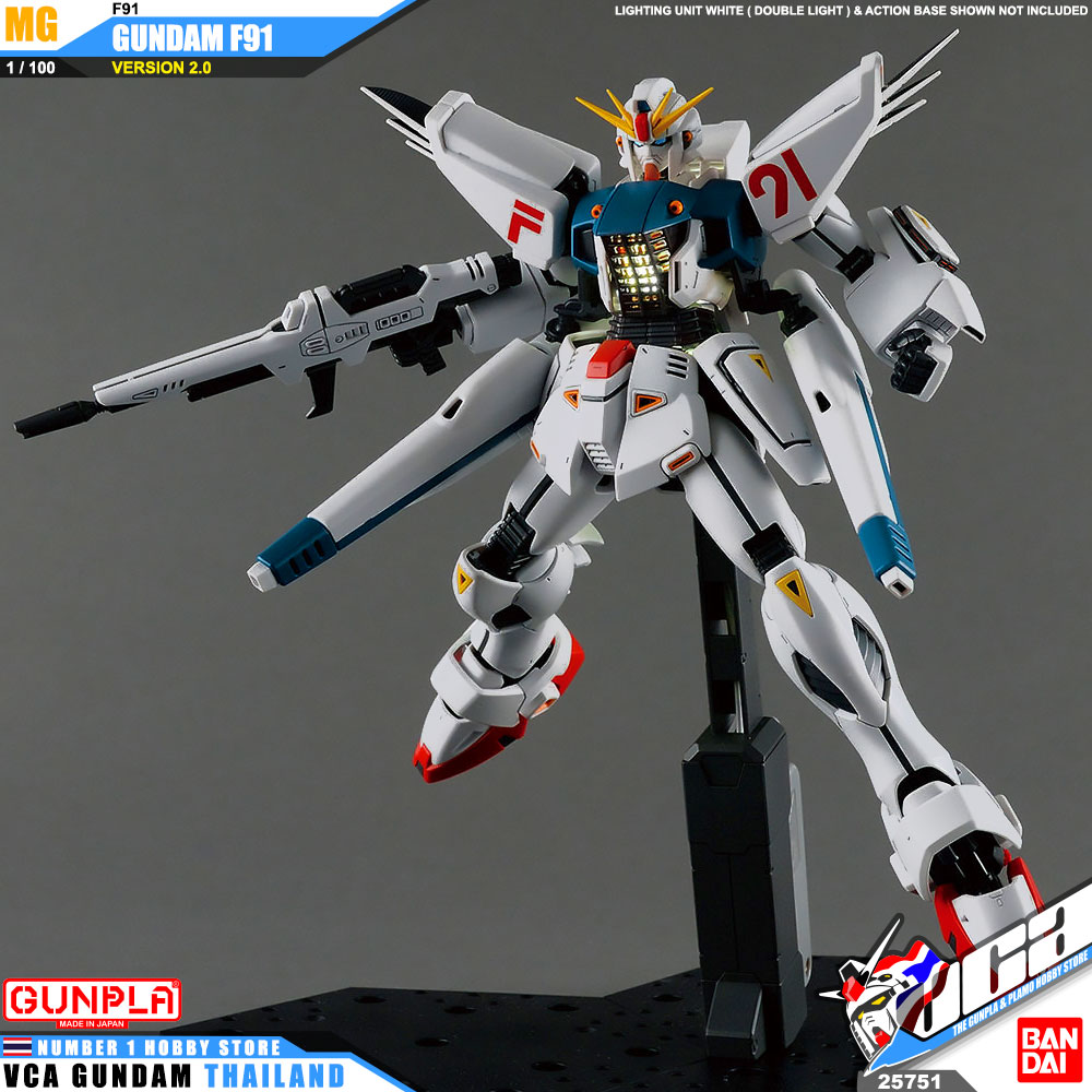 MG F91 GUNDAM F91 VER 2.0 กันดั้ม F91