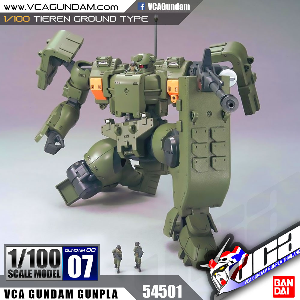 1/100 TIEREN GROUND TYPE ไทเริน กราวนด์ ไทป์