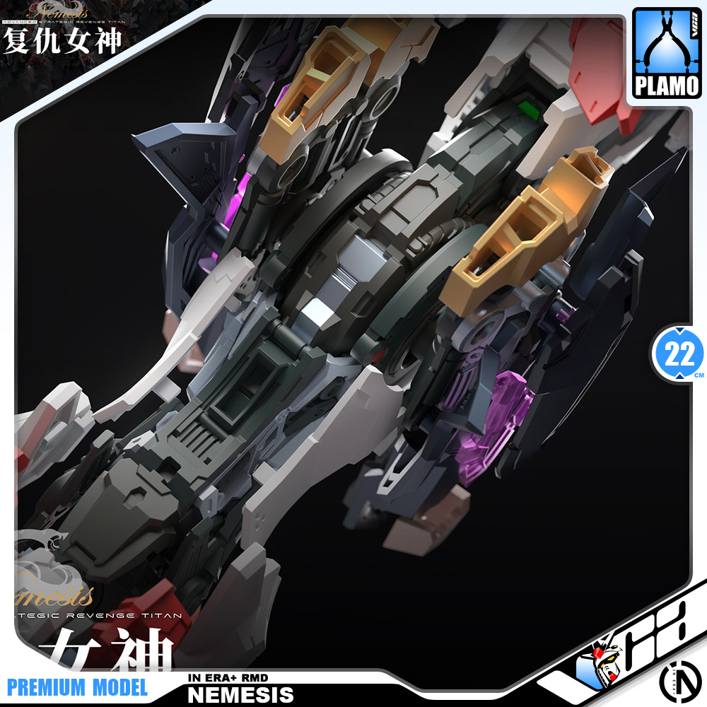 Infinite Dimension 无限新星 In Era+ RMD Nemesis 复仇女神 Master Grade MG Plastic Model Action Figure Toy Kit VCA Gundam Bangkok Thailand