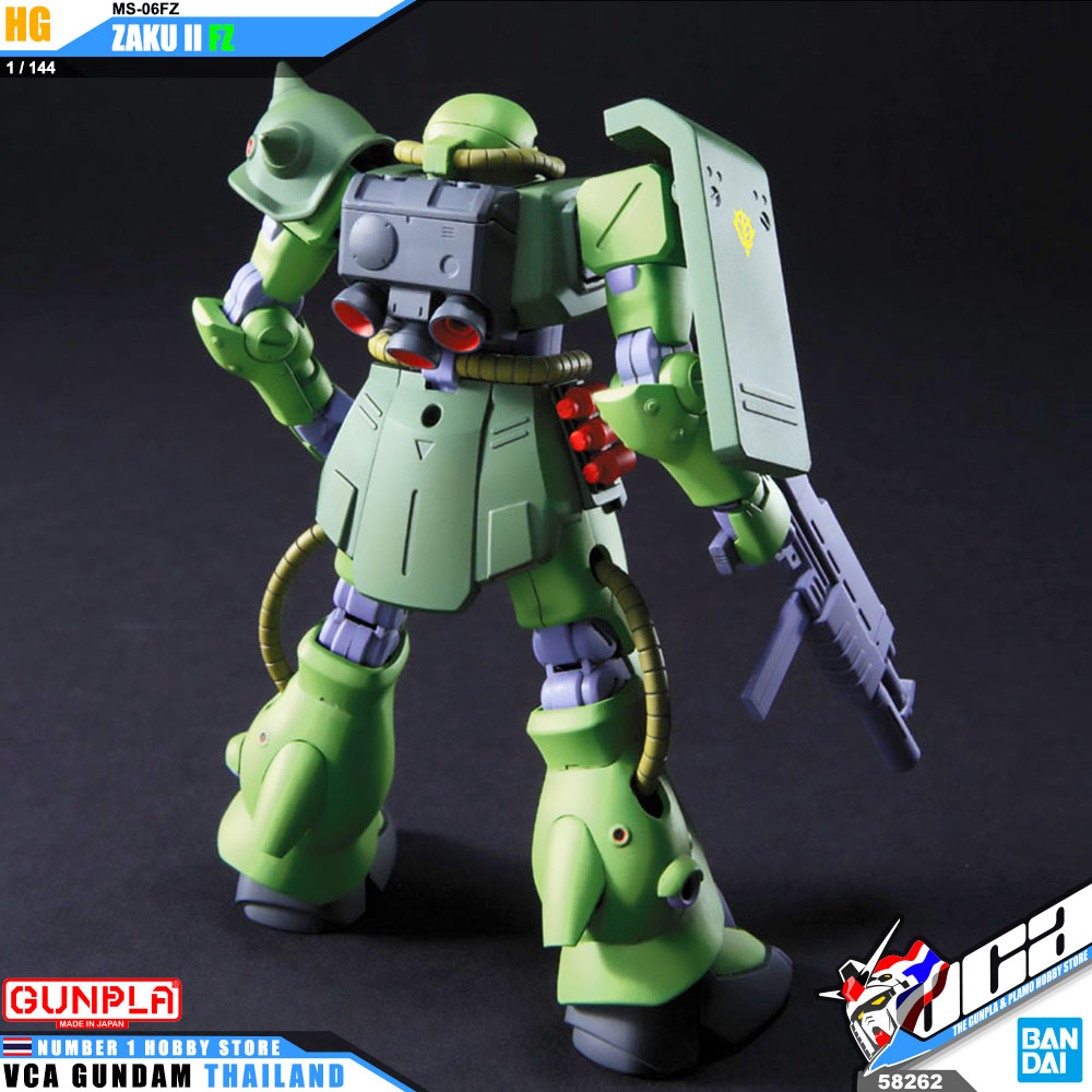 HG MS-06FZ ZAKU II FZ ซาค 2
