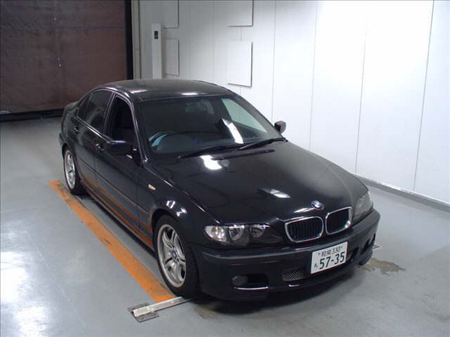 BMW 318i E46 M sport ปี 2004 ไมล์ 65,000Km