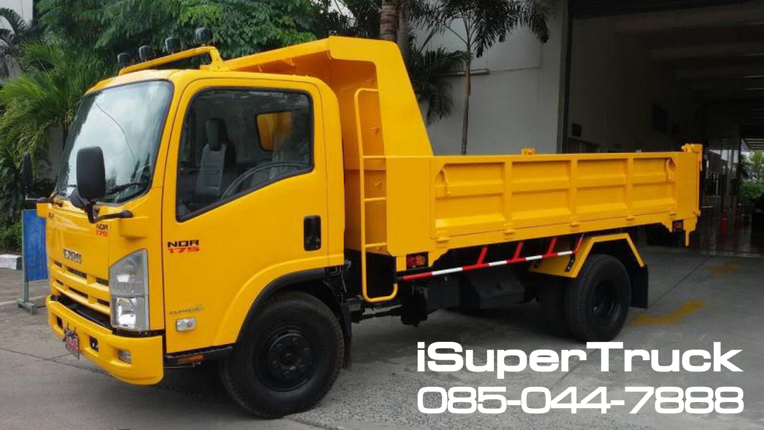 ISUZU NQR Euro 5 Max (ช่วงยาว 4.3 เมตร) หัวแชสซี (Chassis)