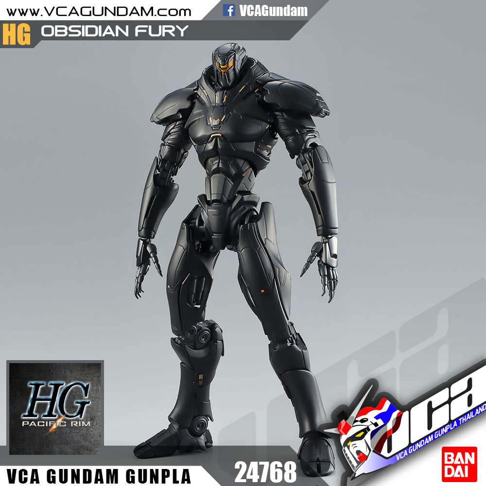 HG OBSIDIAN FURY อ็อบซิเดียน ฟิวรี่