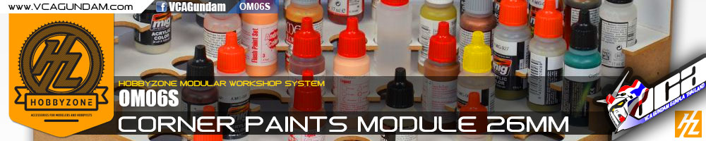 OM06S CORNER PAINTS MODULE 26MM