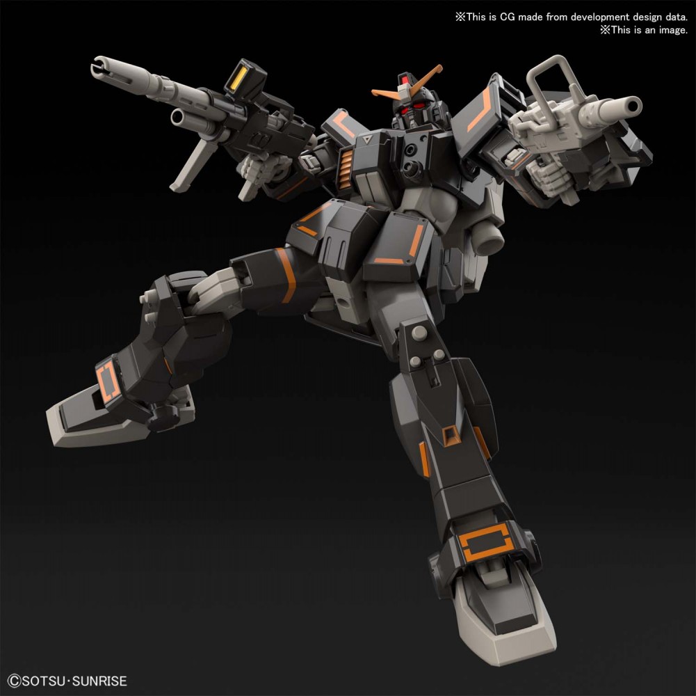 Bandai Gunpla High Grade HG Gundam Ground Urban Combat Type