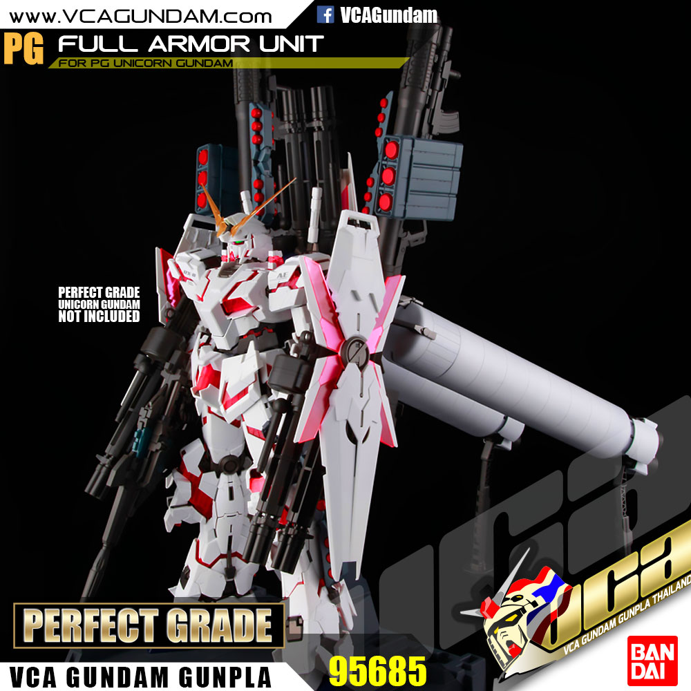 PG FULL ARMOR UNIT FOR PG UNICORN GUNDAM