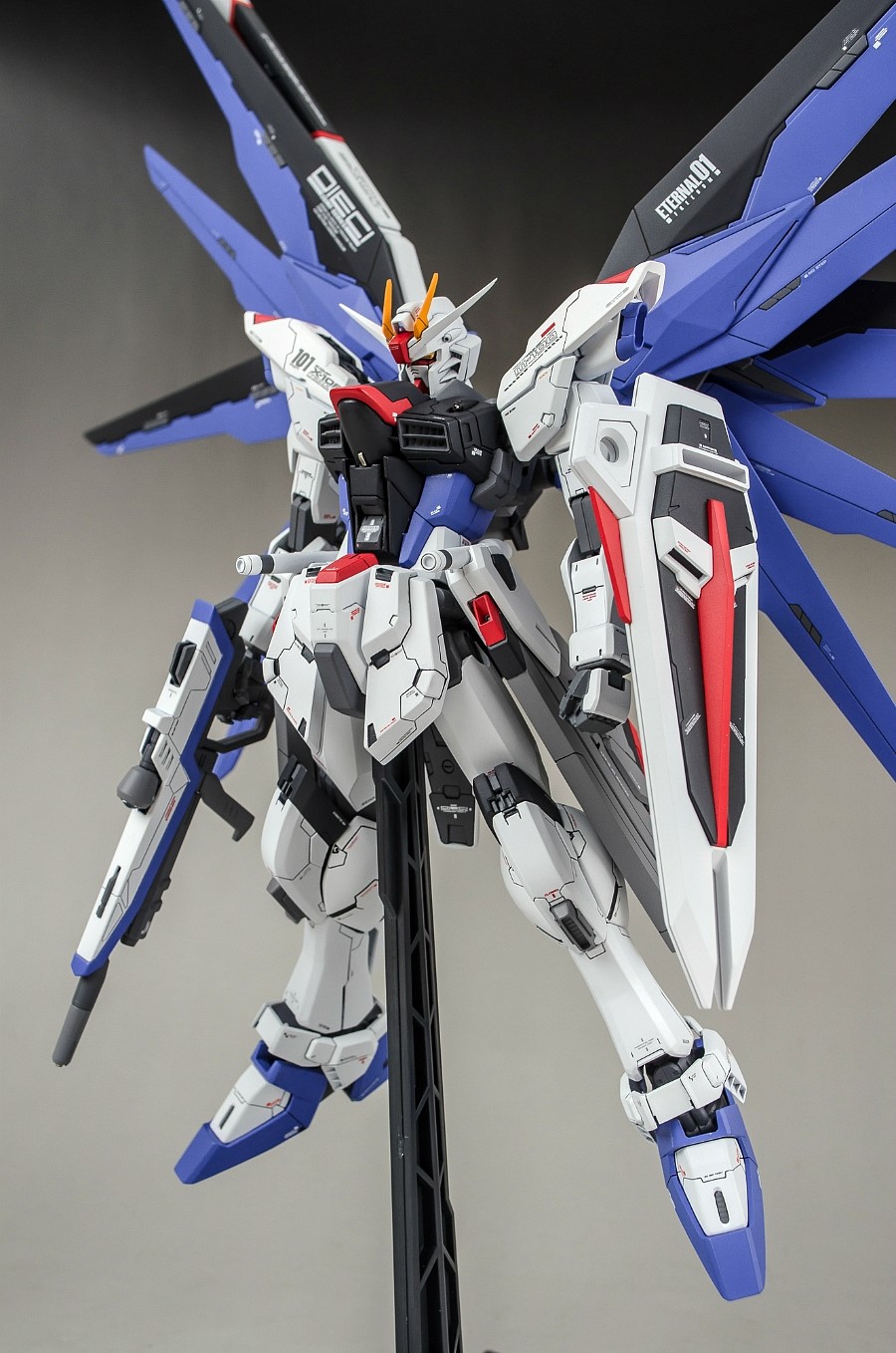 MG 1/100 FREEDOM GUNDAM | Painted Build by mushuwyou