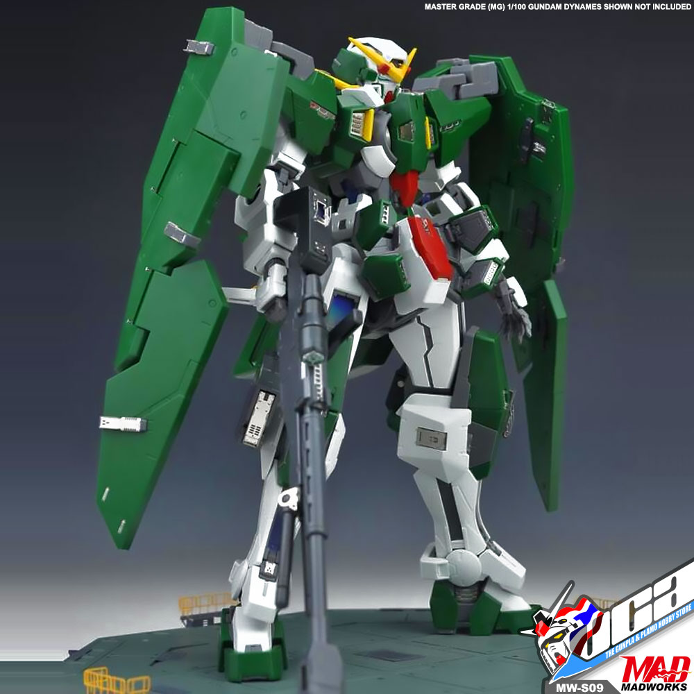 Mad Works™ Metal Photo Etched Detailing Parts MW-S09 METAL PHOTO ETCHED DETAIL UP PARTS FOR MG GUNDAM DYNAMES