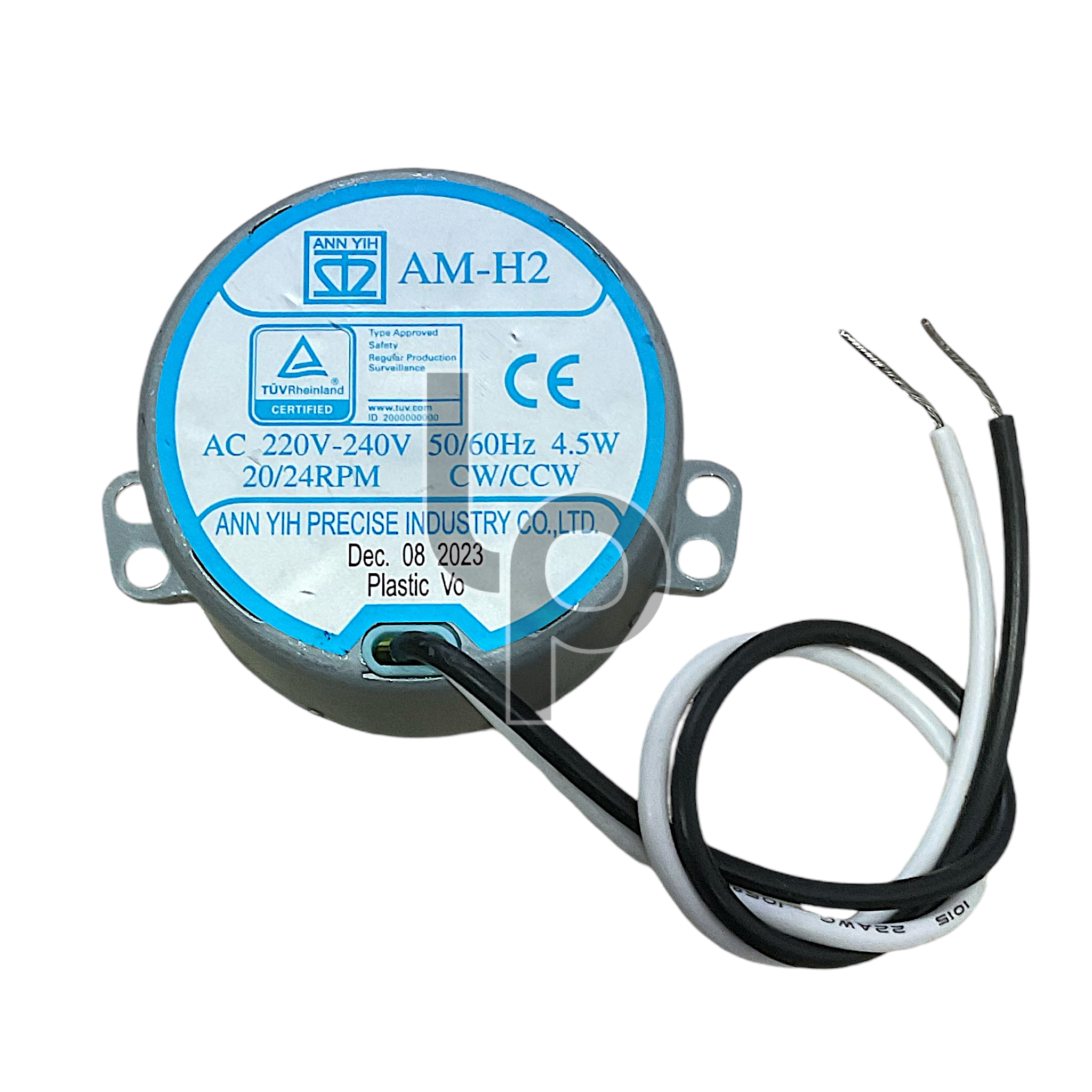 มอเตอร์ส่ายพัดลมฮาตาริ แท้ รอบ 20/24 RPM