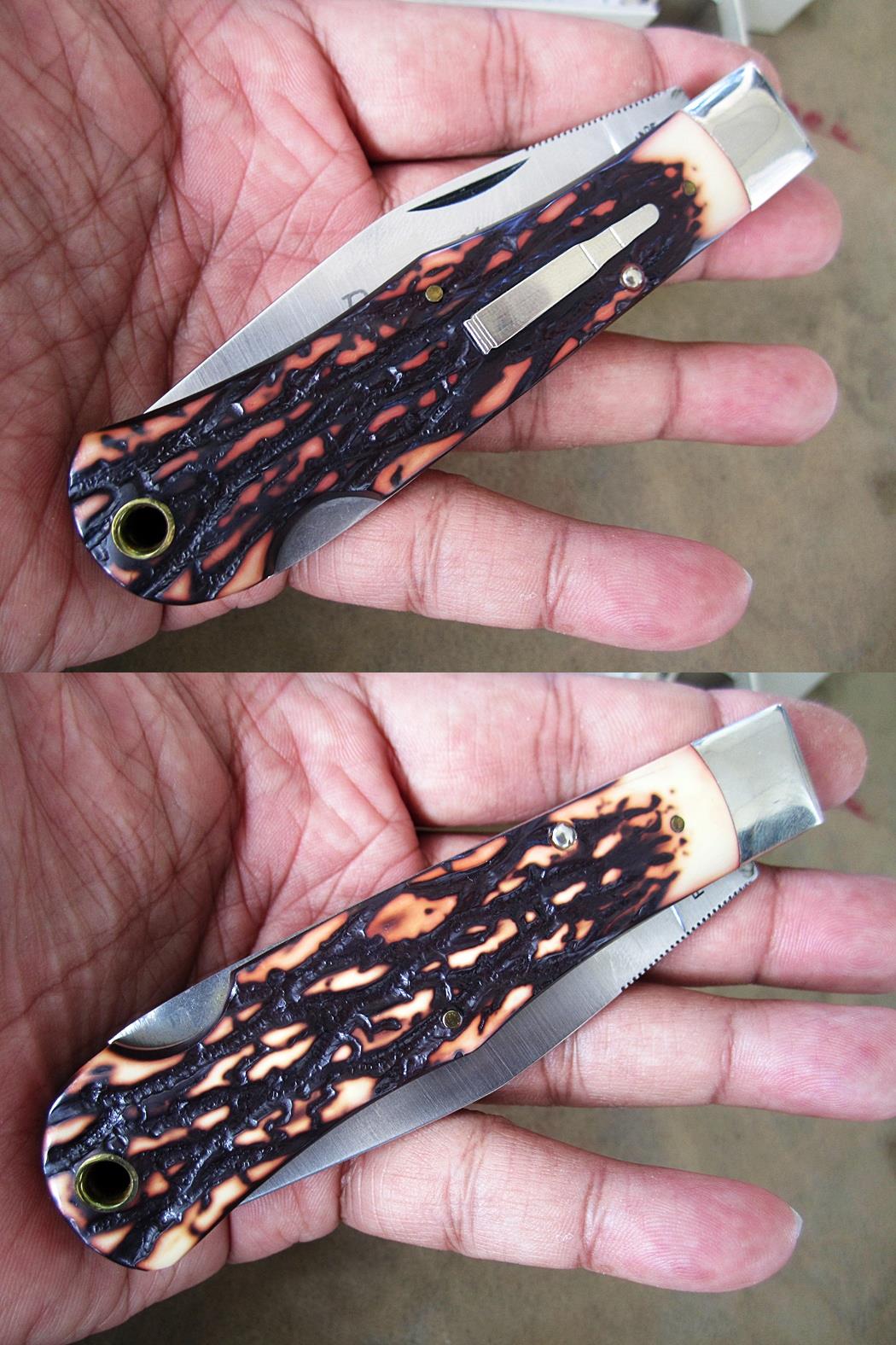 มีดพับ Remington Bullet Lock Back R 1306Tracker 440c