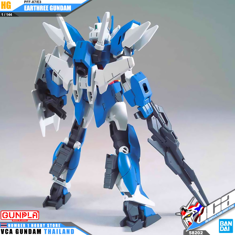 Bandai Gunpla High Grade 1/144 HG Earthree Gundam