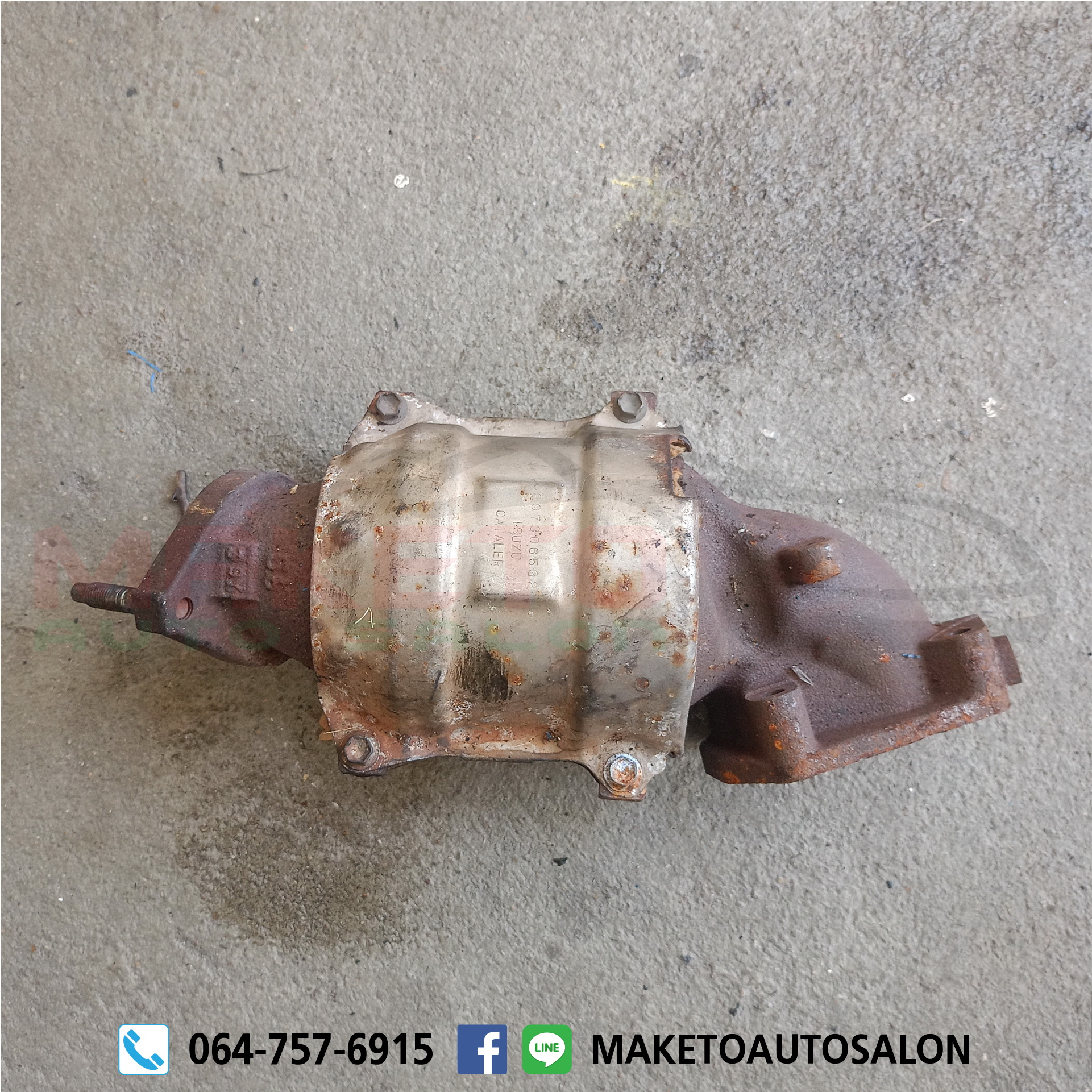 อะไหล่ ISUZU TFR 4JA1