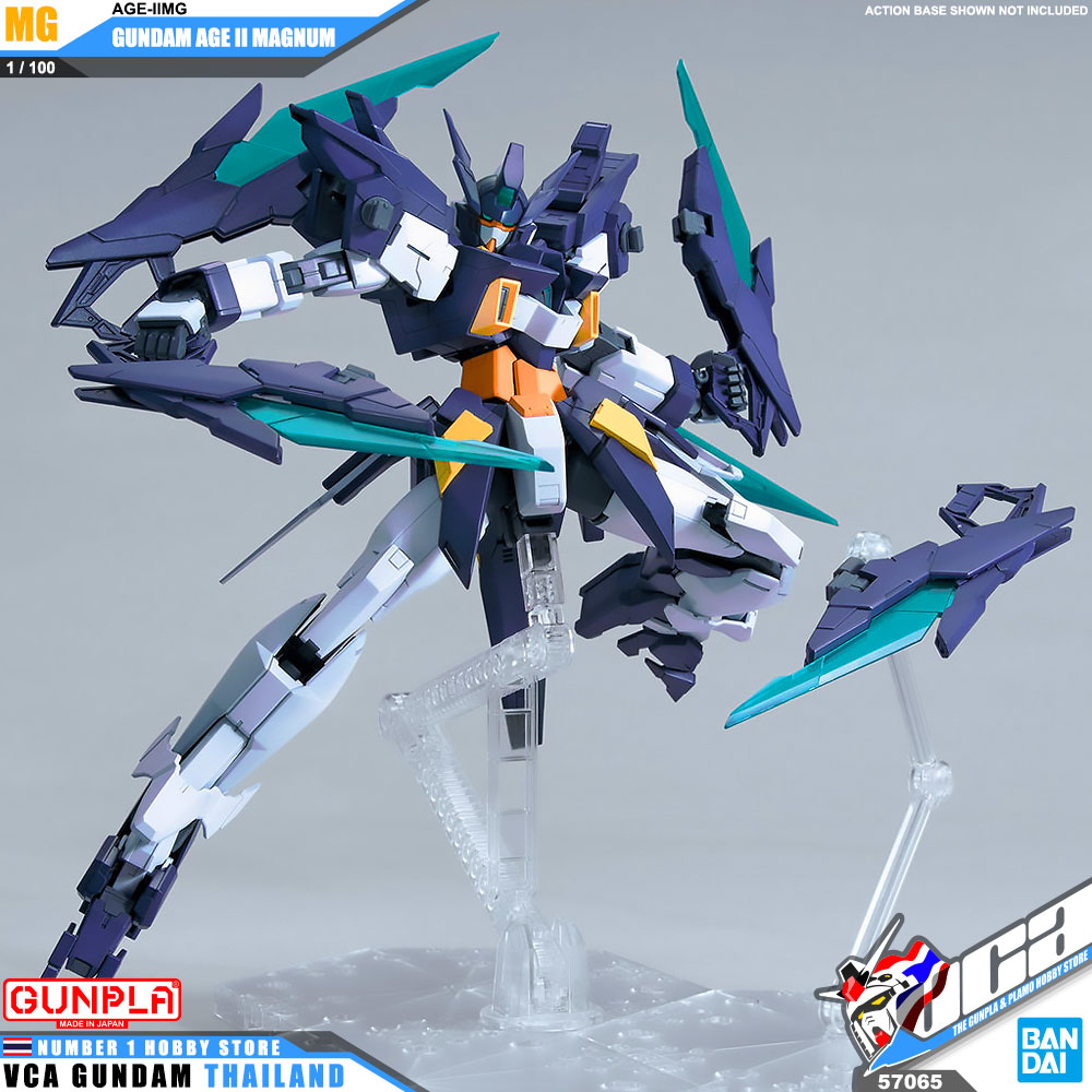 MG GUNDAM AGE II MAGNUM กันดั้ม เอช 2 แม็กนัม