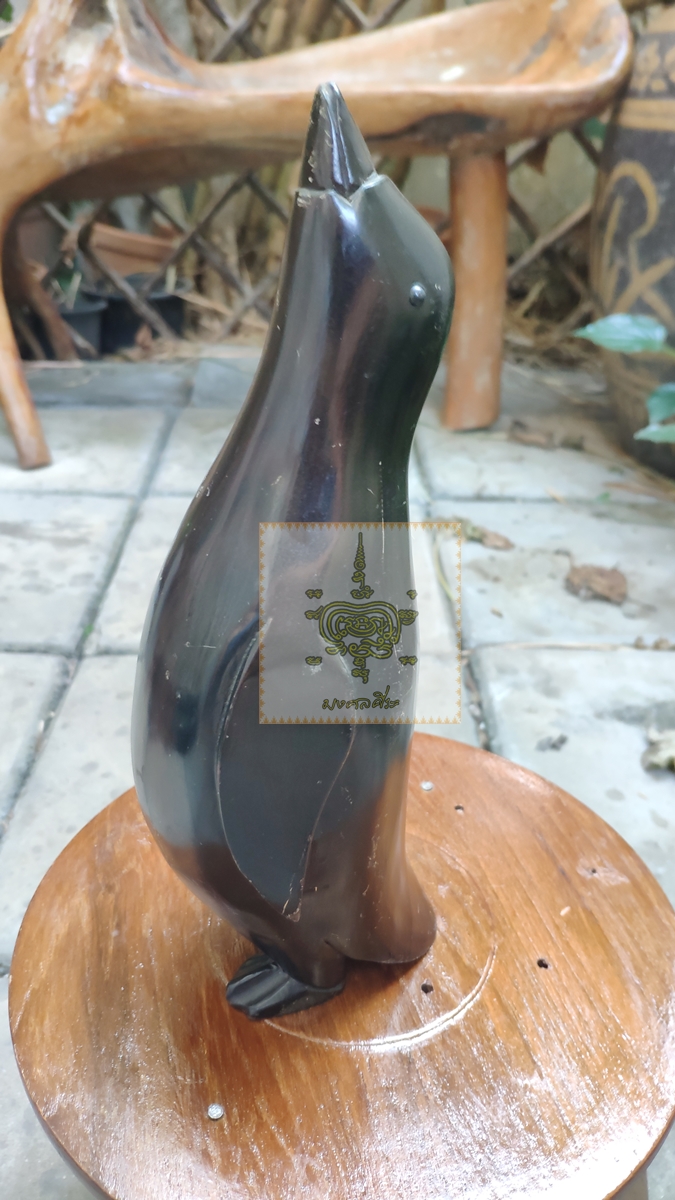 ตุ๊กตาไม้เพนกวิ้น งานญี่ปุ่น