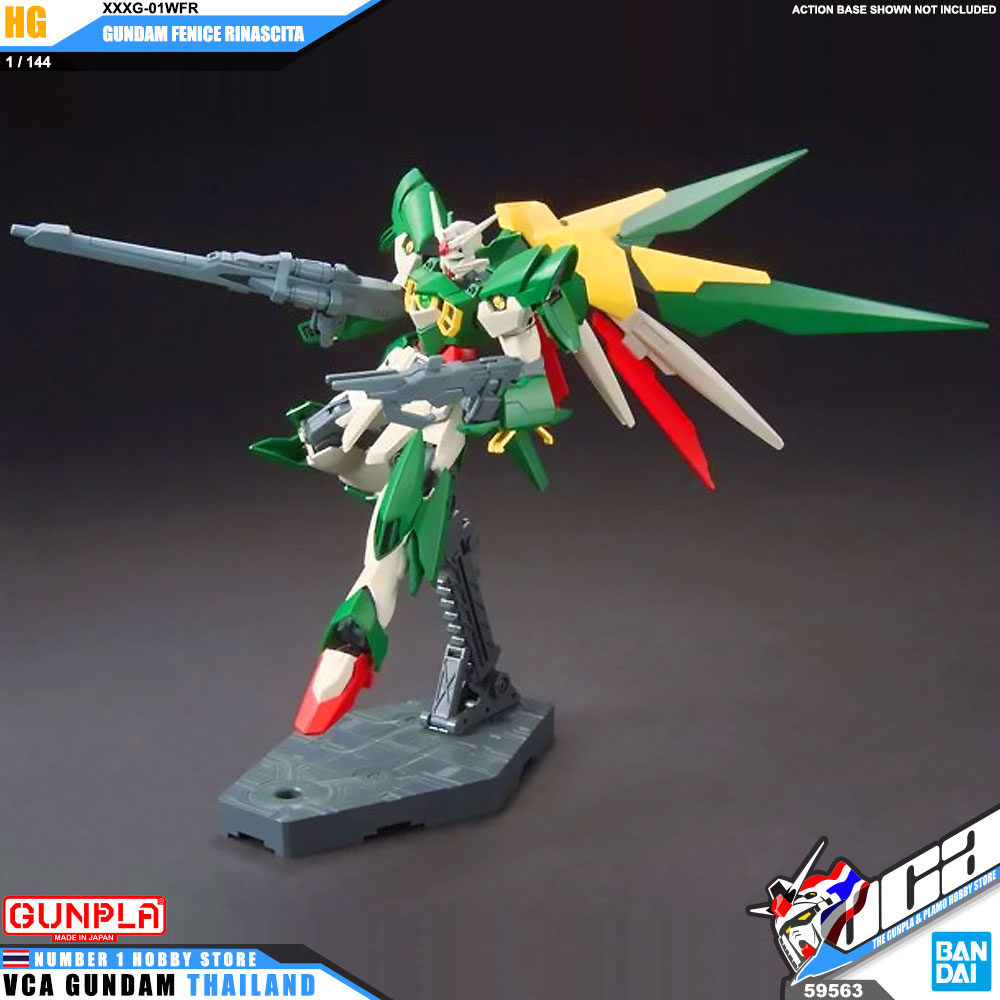 HG XXXG-01WFR GUNDAM FENICE RINASCITA กันดั้ม เฟนิเชรีนาซิต้า