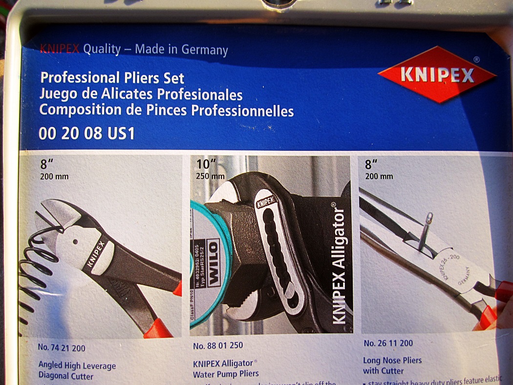 ชุดรวมเยรมัน KNIPEX 3