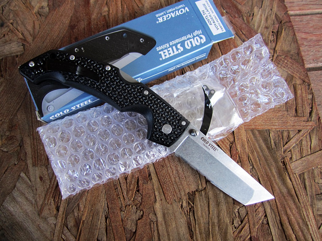 มีดCold Steel 29TLTH Voyager Lg Tanto