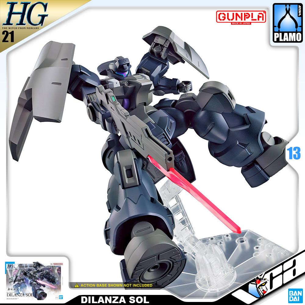 Bandai High Grade Gunpla HG DILANZA SOL