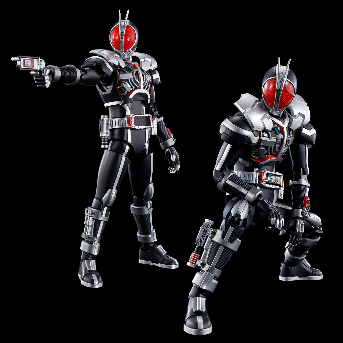 PREMIUM BANDAI FIGURE-RISE STANDARD MASKED RIDER FAIZ AXEL FORM FIGURE RISE คาเมนไรเดอร์ พลาสติก โมเดล VCA GUNDAM