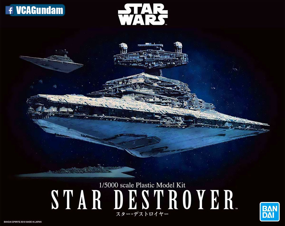 Bandai® 1/5000 STAR DESTROYER