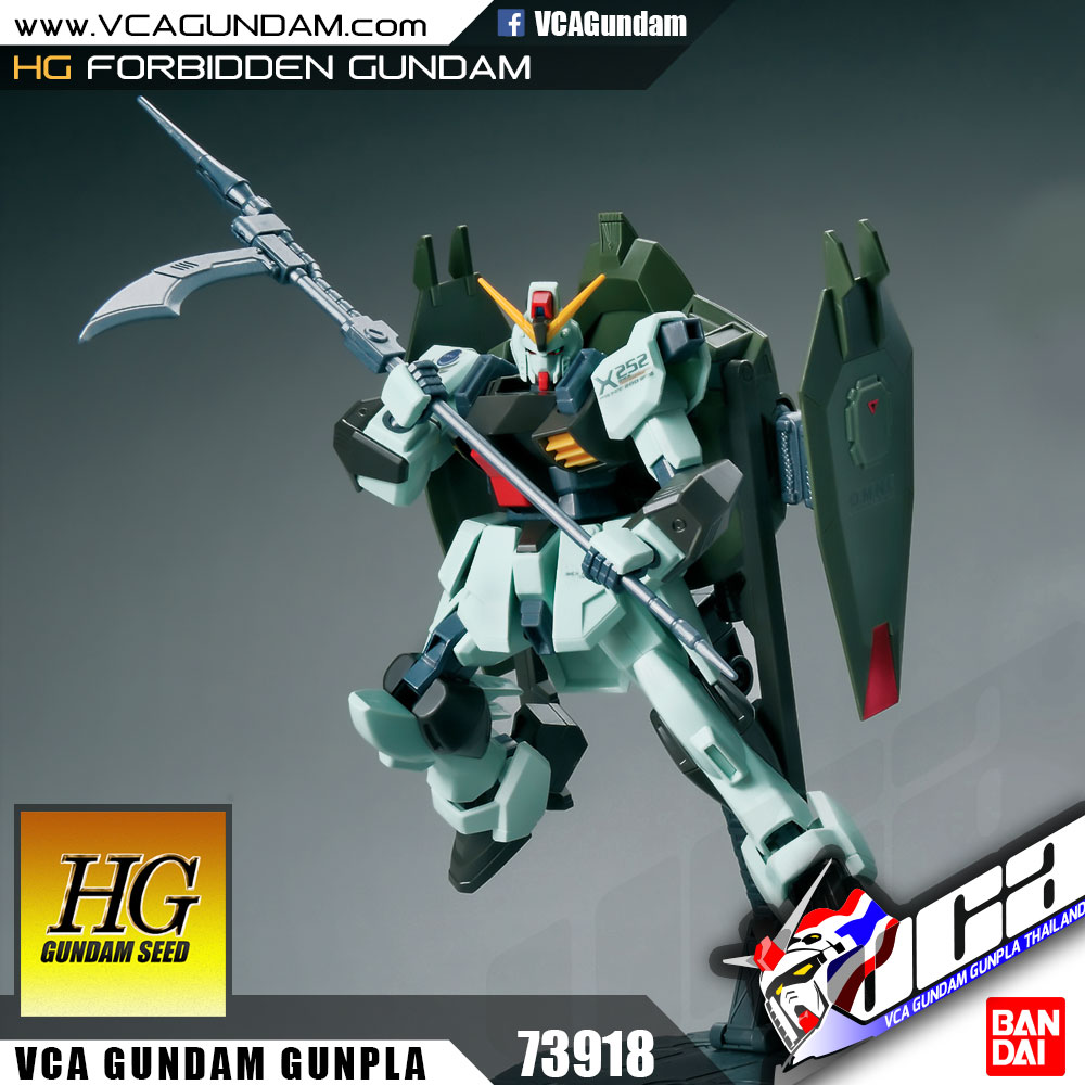 HG FORBIDDEN GUNDAM ฟอร์บิดเดน กันดั้ม