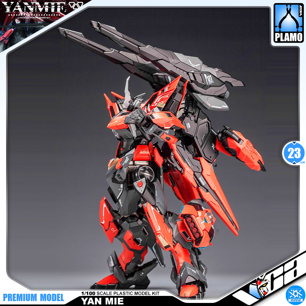 Fission Craftsman Soul 裂变匠魂 湮灭 Yan Mie Plastic Model Action Toy Kit VCA Gundam Thailand