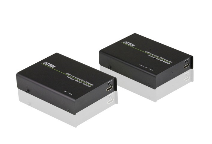 ATEN รุ่น VE812 HDBASET HDMI OVER SINGLE CAT5 (TWISTED PAIR) EXTENDER