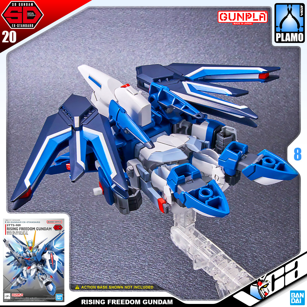Bandai Gunpla SDEX RISING FREEDOM GUNDAM