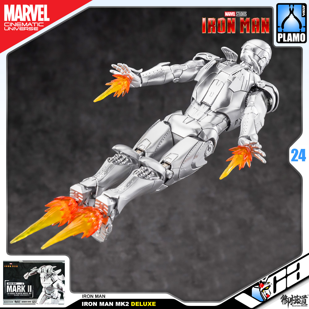 Eastern Model® x Morstorm Plastic Model Kits Series IRON MAN MARK 3 DELUXEEastern Model® x Morstorm Plastic Model Kits Series IRON MAN MARK 3 DELUXE