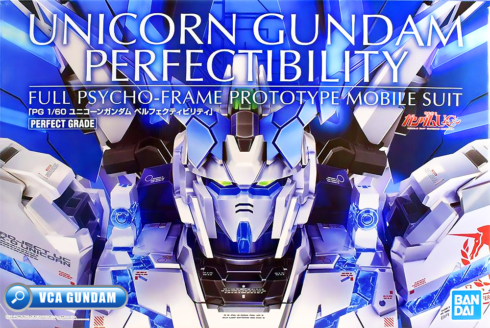 ⭐️ PREMIUM BANDAI PB GUNPLA PERFECT GRADE PG 1/60 RX-0 UNICORN GUNDAM PERFECTIBILITY ประกอบ หุ่นยนต์ โมเดล กันดั้ม กันพลา ของเล่น VCA GUNDAM