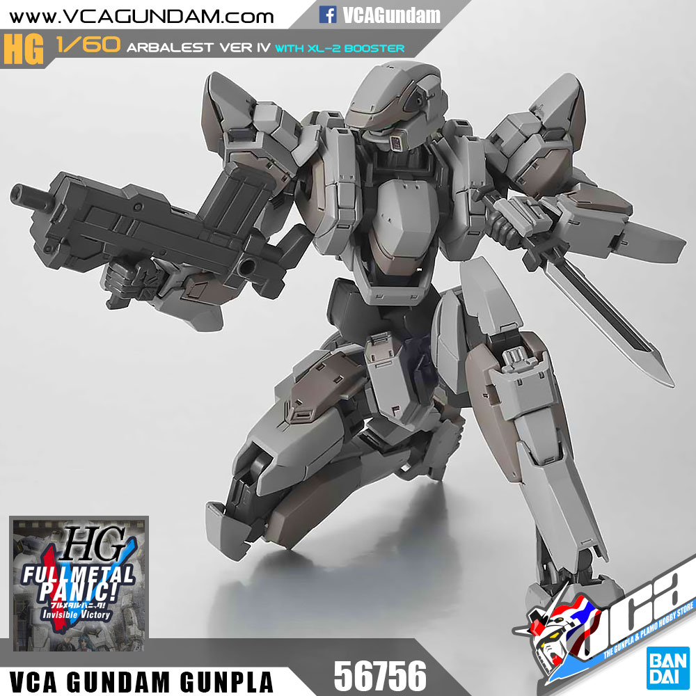 HG 1/60 ARBALEST VER IV WITH XL-2 BOOSTER