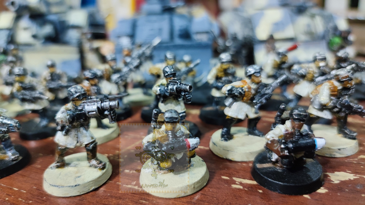 ชุดทหาร Warhammer 40,000