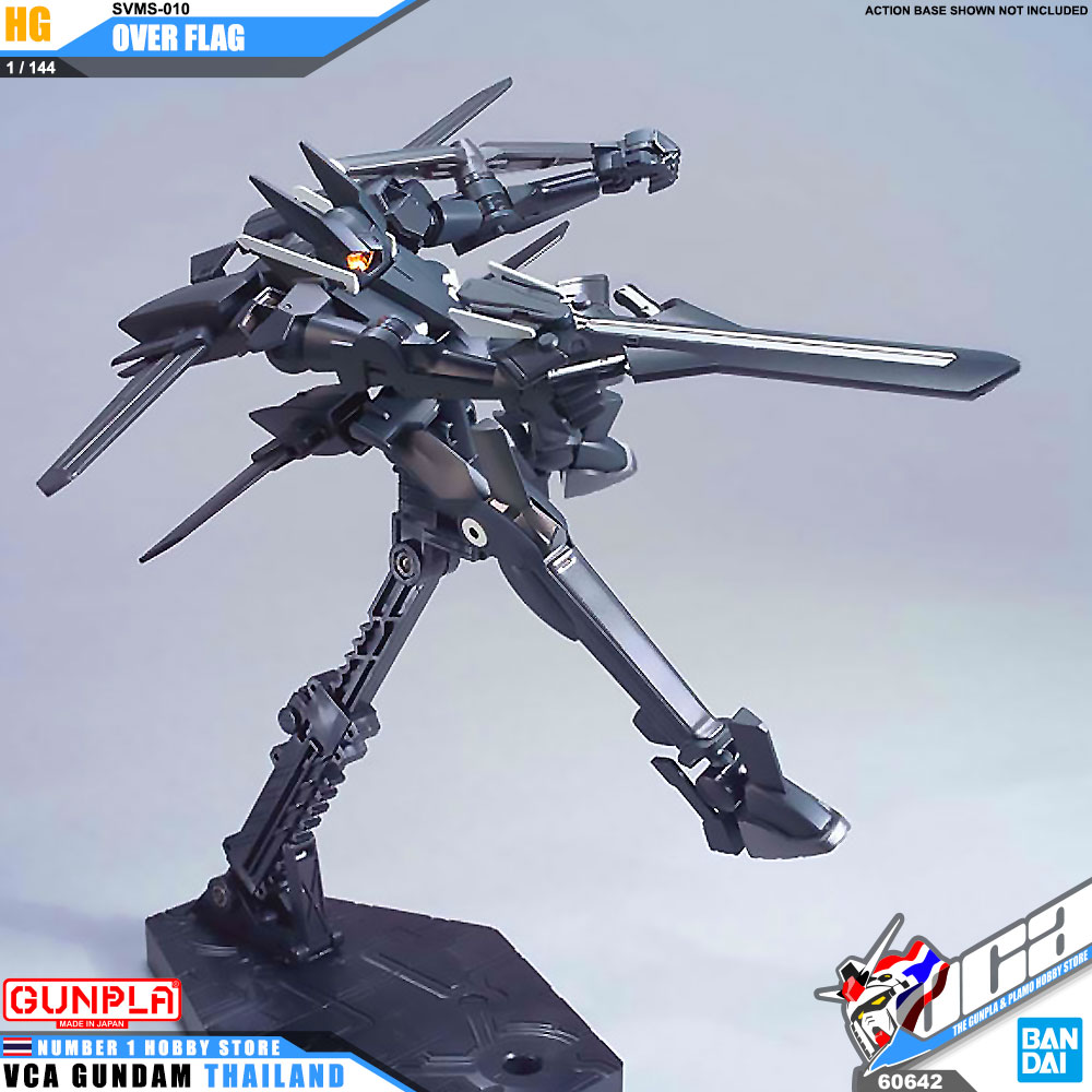 HG SVMS-010 OVER FLAG โอเวอร์ แฟล็ก