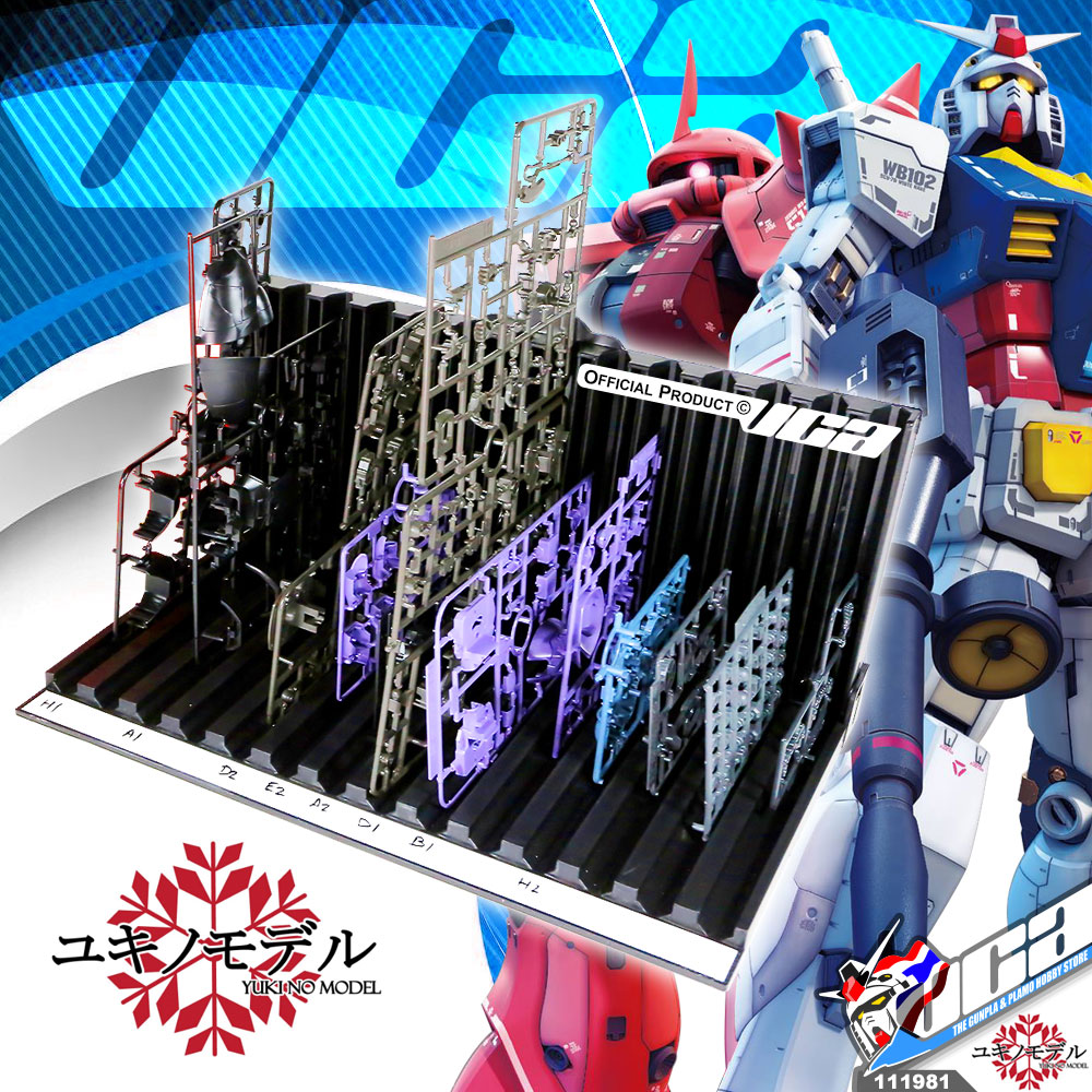 YUKINO PLAMODEL RUNNER HOLDER