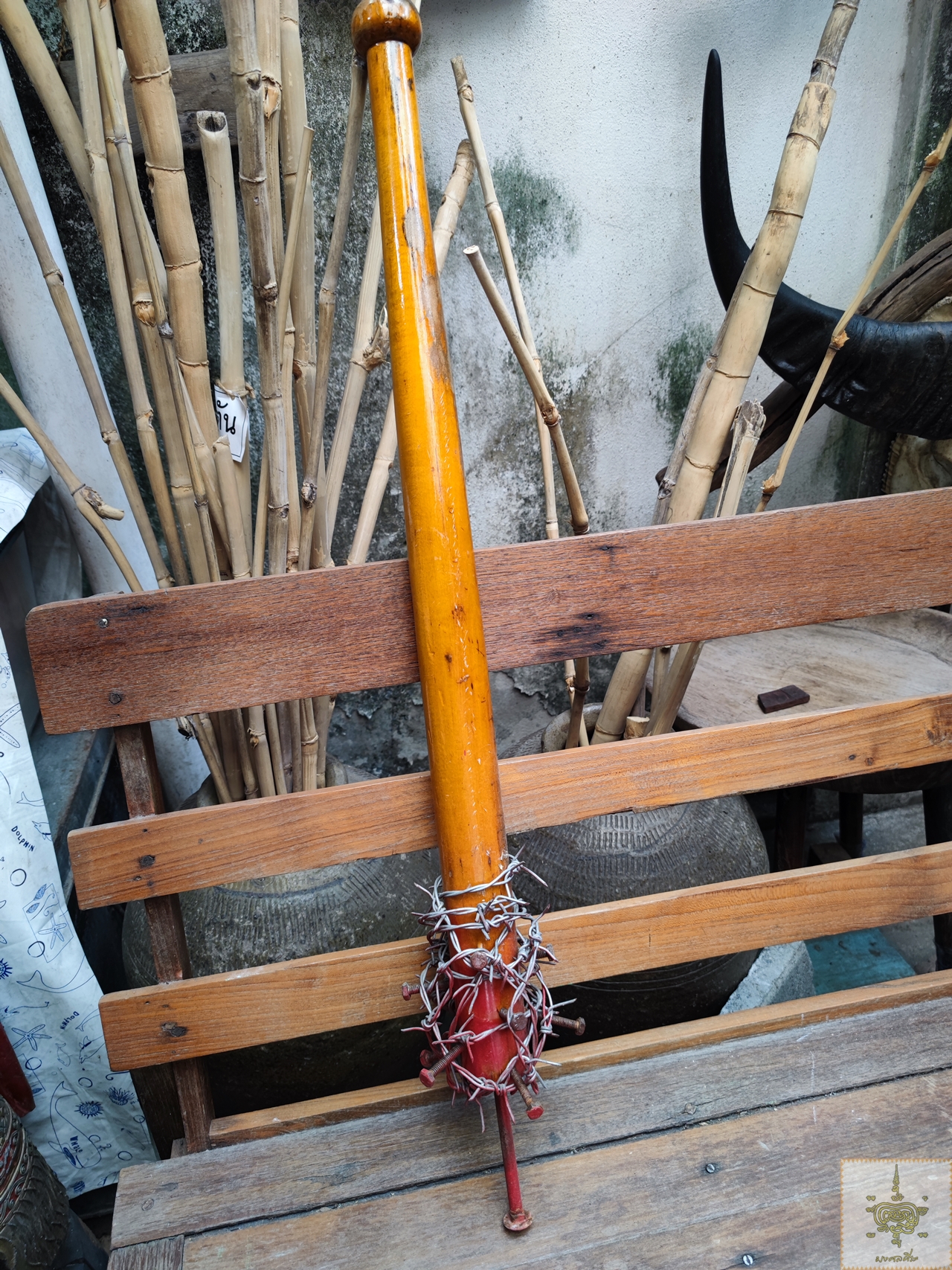 ไม้เบสบอลตีซอมบี้